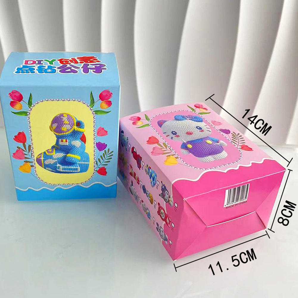 Vinyl Kuromi Diamond Painting Piggy Bank DIY Diamond Painting Money Storage Box