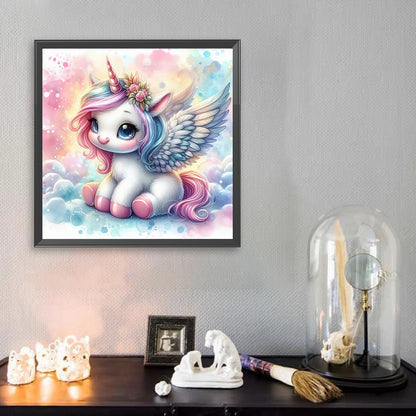 Unicorn - Full Square Drill Diamond Painting 30*30CM