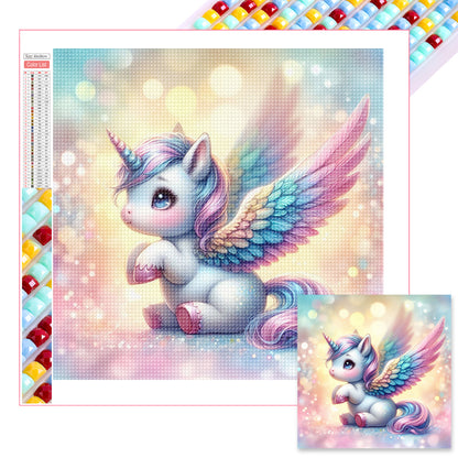 Unicorn - Full Square Drill Diamond Painting 30*30CM