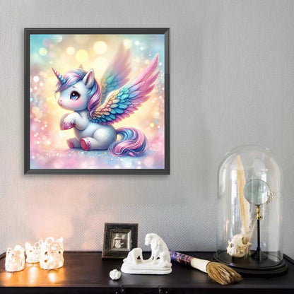 Unicorn - Full Square Drill Diamond Painting 30*30CM