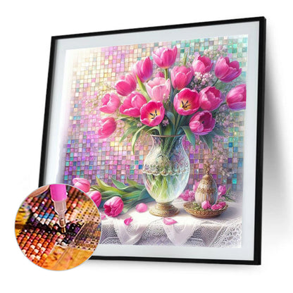 Tulip - Full Square Drill Diamond Painting 40*40CM