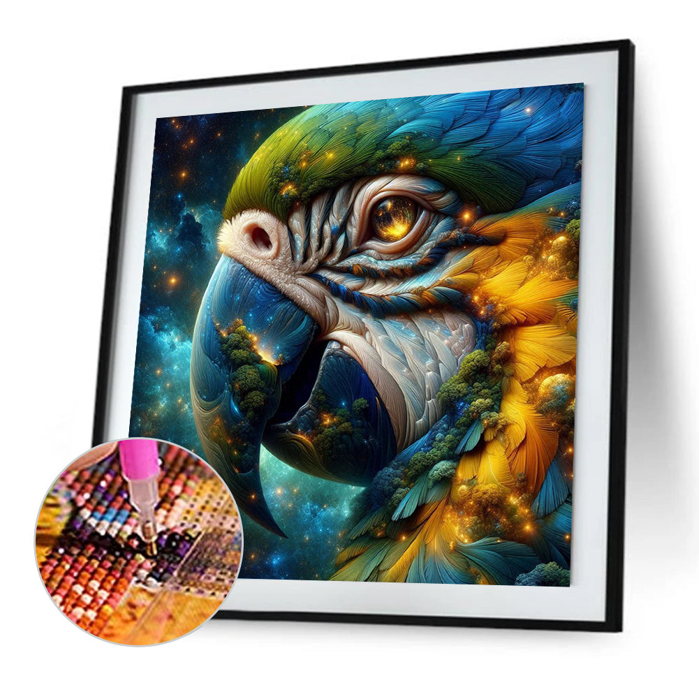 Fantasy Parrot - Full Square Drill Diamond Painting 40*40CM