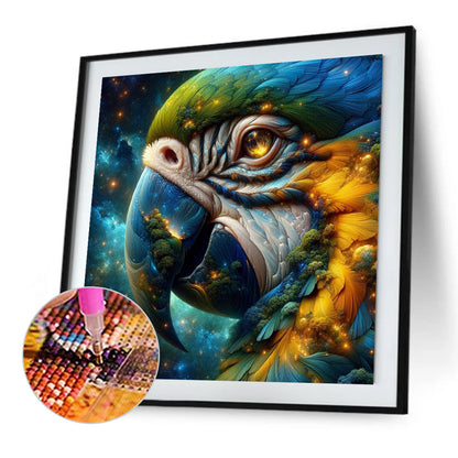 Fantasy Parrot - Full Square Drill Diamond Painting 40*40CM