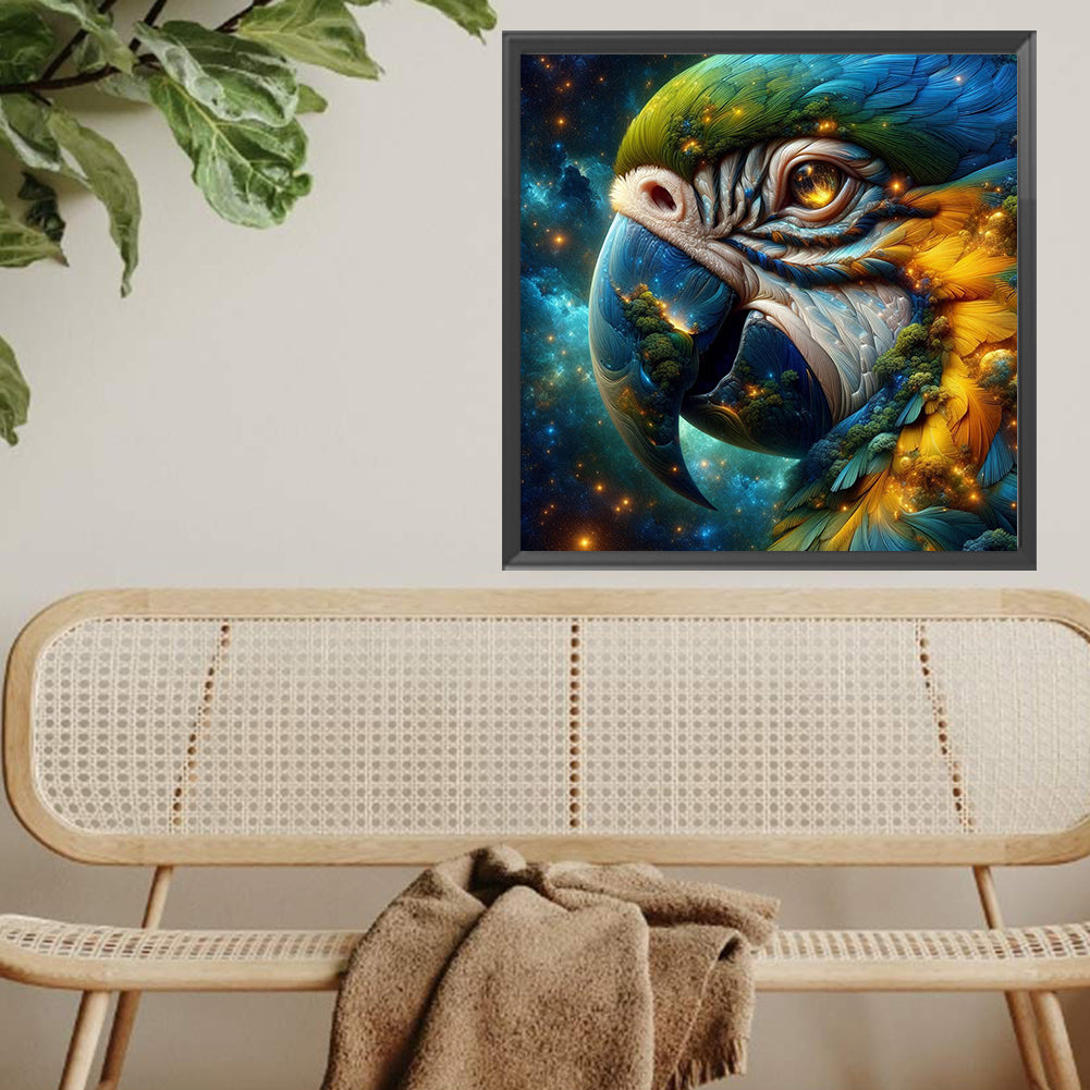 Fantasy Parrot - Full Square Drill Diamond Painting 40*40CM