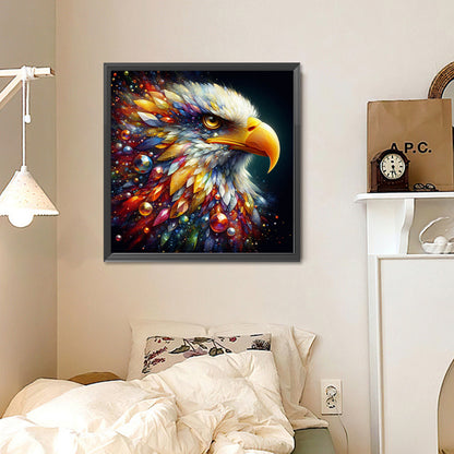 Jewel Eagle - Full Round Drill Diamond Painting 30*30CM