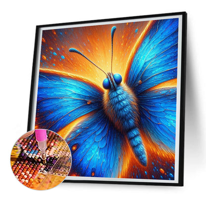 Butterfly - Full Round Drill Diamond Painting 30*30CM