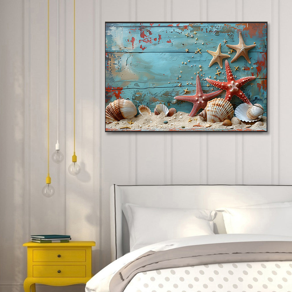 Starfish Shells - Full Round Drill Diamond Painting 40*60CM