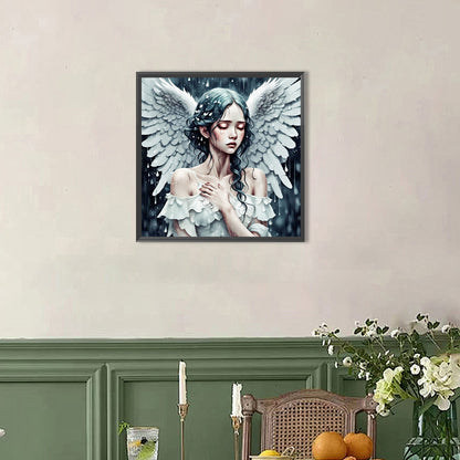 Angel Girl - Full AB Round Drill Diamond Painting 40*40CM