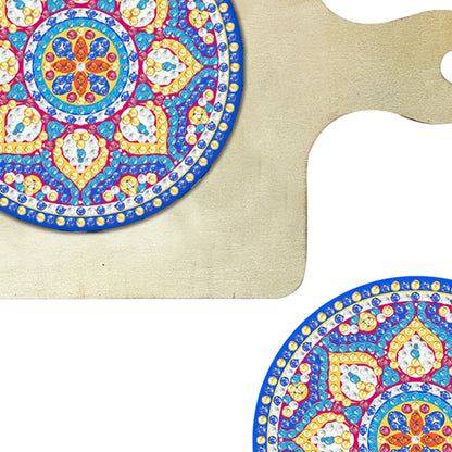 Mandala Diamond Painting Art Place Mats DIY Diamond Dot Kits for Beginners