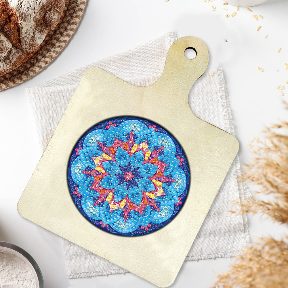 Mandala Diamond Painting Art Place Mats DIY Diamond Dot Kits for Beginners