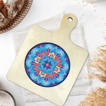 Mandala Diamond Painting Art Place Mats DIY Diamond Dot Kits for Beginners