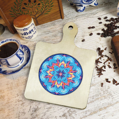 Mandala Diamond Painting Art Place Mats DIY Diamond Dot Kits for Beginners