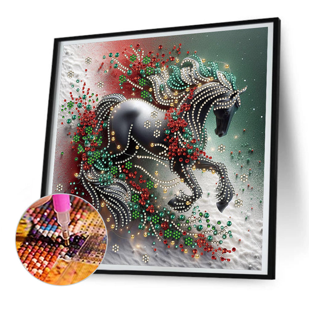 Arts Ma - Partial Special-Shaped Drill Diamond Painting 30*30CM