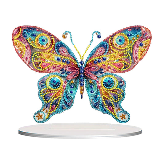 Butterfly Tabletop Diamond Art Kits Diamond Painting Desktop Ornaments