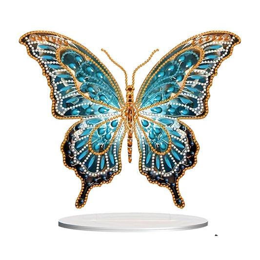 Butterfly Tabletop Diamond Art Kits Diamond Painting Desktop Ornaments