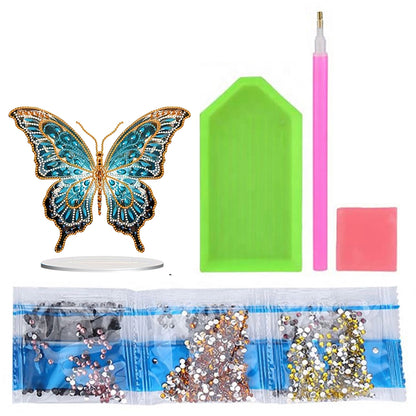 Butterfly Tabletop Diamond Art Kits Diamond Painting Desktop Ornaments