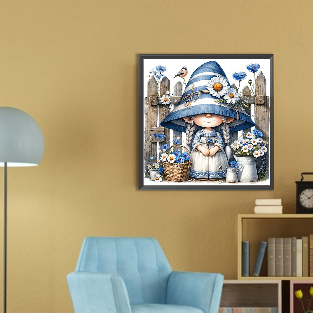 Goblin Spring - Full AB Round Drill Diamond Painting 30*30CM