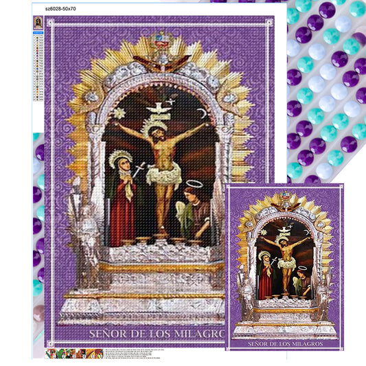 Religious Festival Of Miracles - Full Round Drill Diamond Painting 50*70CM