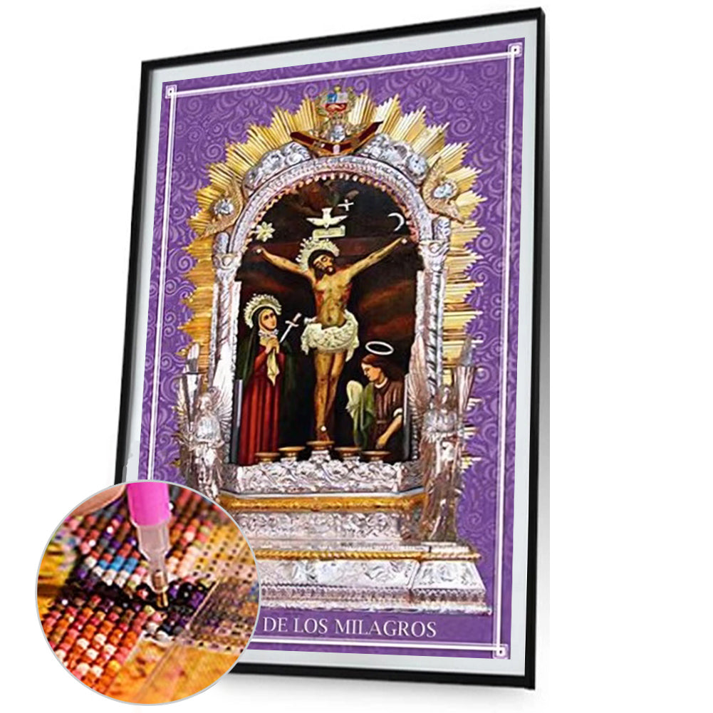 Religious Festival Of Miracles - Full Round Drill Diamond Painting 50*70CM