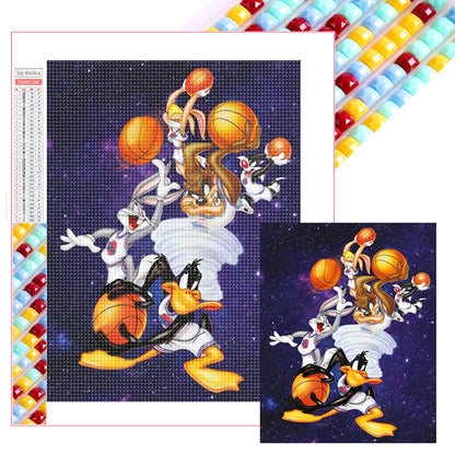 Basketball - Full Square Drill Diamond Painting 40*50CM