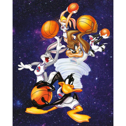 Basketball - Full Square Drill Diamond Painting 40*50CM