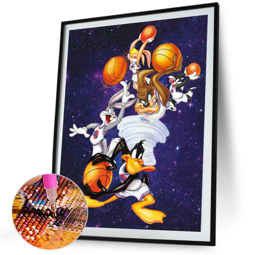 Basketball - Full Square Drill Diamond Painting 40*50CM