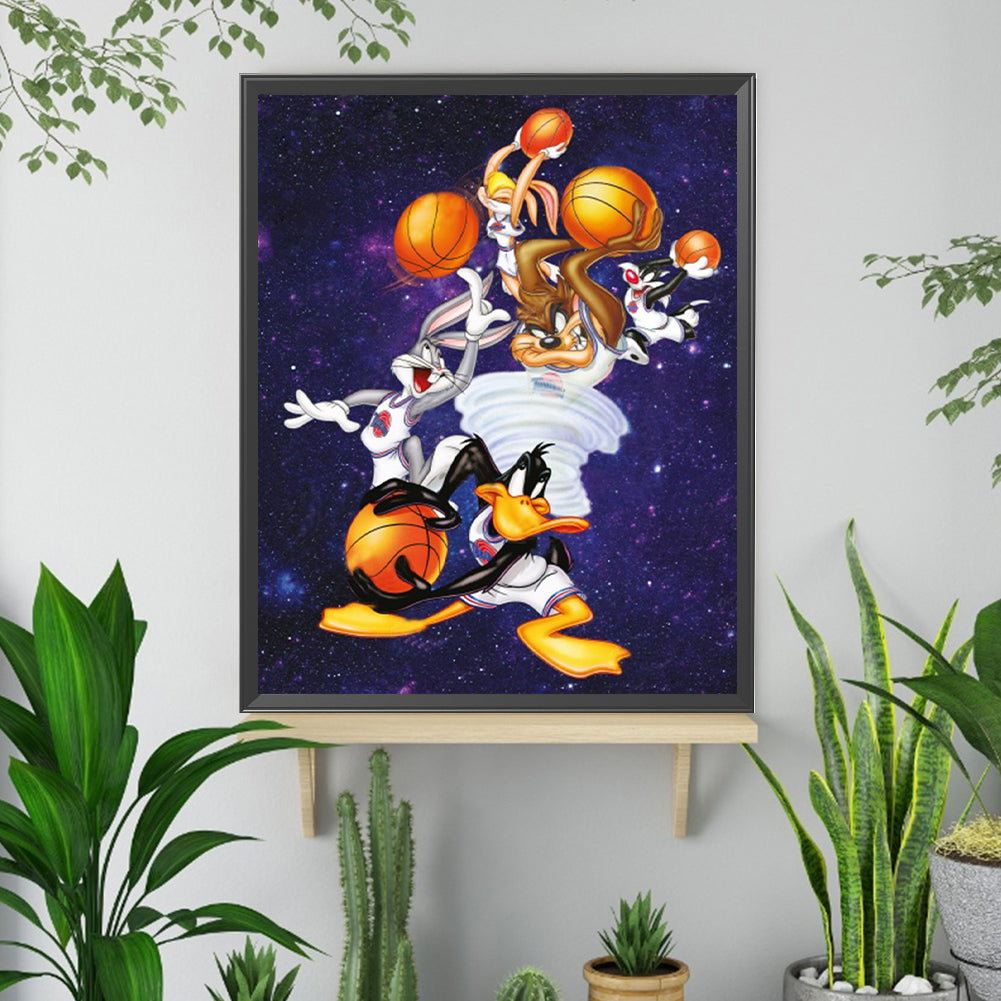 Basketball - Full Square Drill Diamond Painting 40*50CM