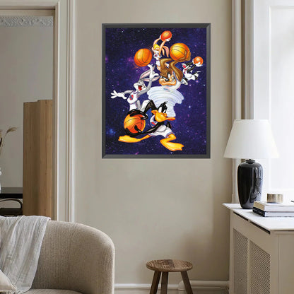 Basketball - Full Square Drill Diamond Painting 40*50CM