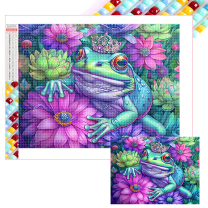 Frog - Full Square Drill Diamond Painting 40*30CM