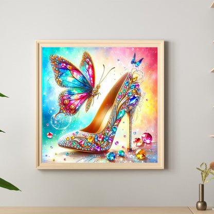 Fantasy High Heels - Full Round Drill Diamond Painting 40*40CM