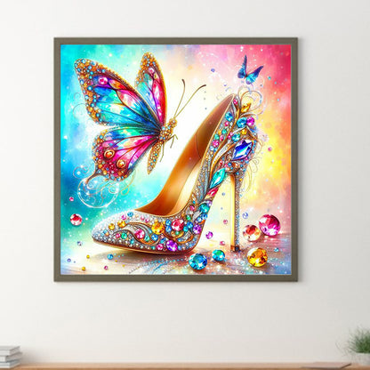 Fantasy High Heels - Full Round Drill Diamond Painting 40*40CM