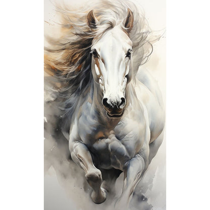 Horse - Full Round Drill Diamond Painting 40*70CM