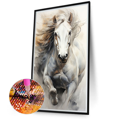 Horse - Full Round Drill Diamond Painting 40*70CM