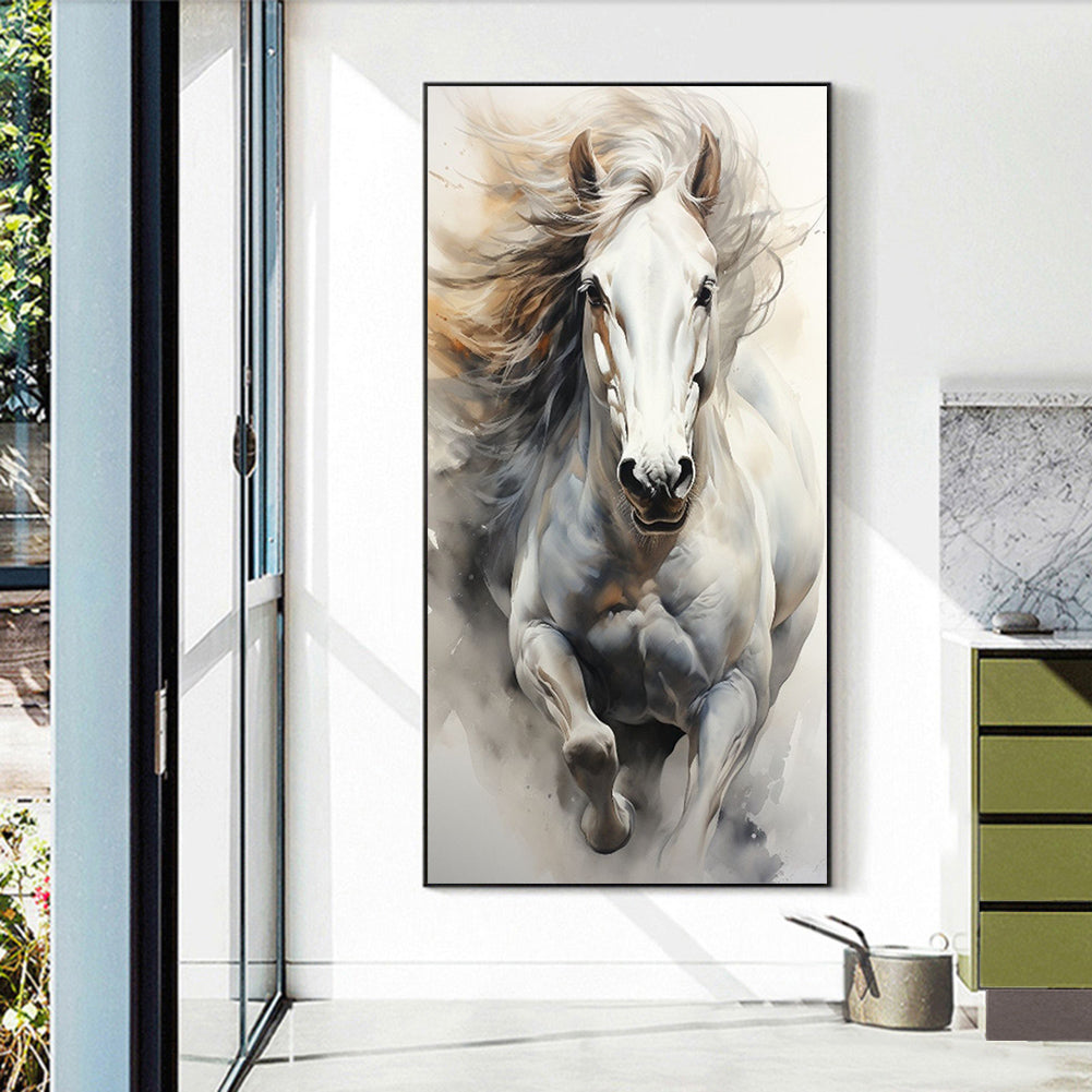Horse - Full Round Drill Diamond Painting 40*70CM