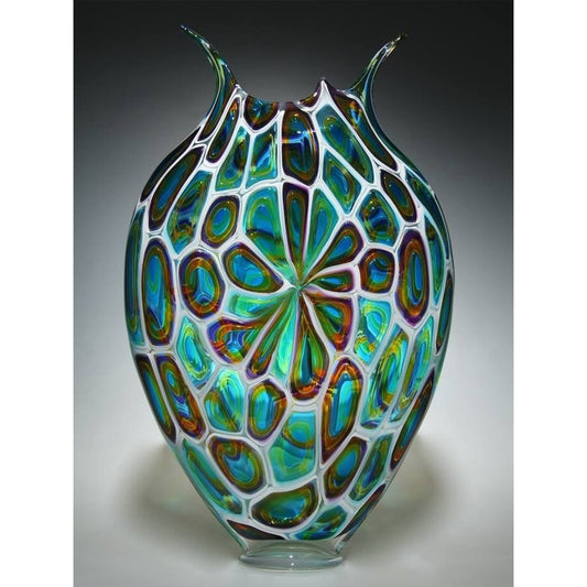 Green Vase - Full Round Drill Diamond Painting 30*40CM