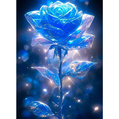 Romantic Rose - Full Round Drill Diamond Painting 40*55CM
