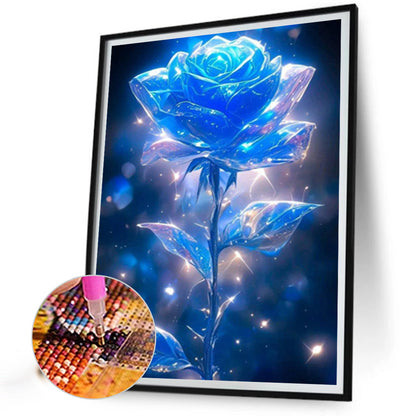 Romantic Rose - Full Round Drill Diamond Painting 40*55CM