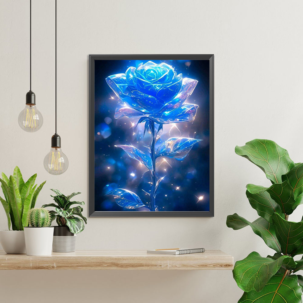 Romantic Rose - Full Round Drill Diamond Painting 40*55CM
