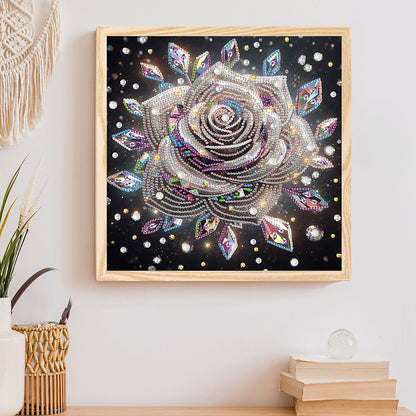 Dream Rose - Special Shaped Drill Diamond Painting 30*30CM