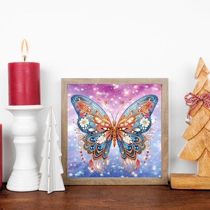 Butterfly - Special Shaped Drill Diamond Painting 30*30CM