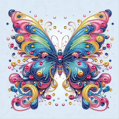 Butterfly - Special Shaped Drill Diamond Painting 30*30CM