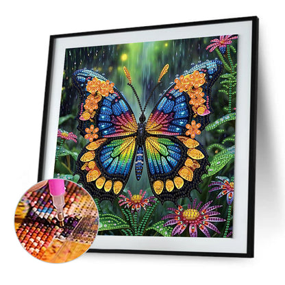 Butterfly - Special Shaped Drill Diamond Painting 30*30CM