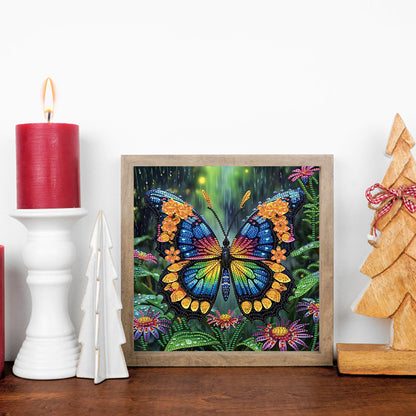 Butterfly - Special Shaped Drill Diamond Painting 30*30CM