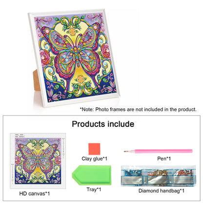 Butterfly - Special Shaped Drill Diamond Painting 30*30CM