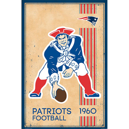 New England Patriots Olive - Full Round Drill Diamond Painting 30*45CM