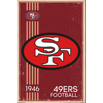 San Francisco 49Ers Olive - Full Round Drill Diamond Painting 30*45CM