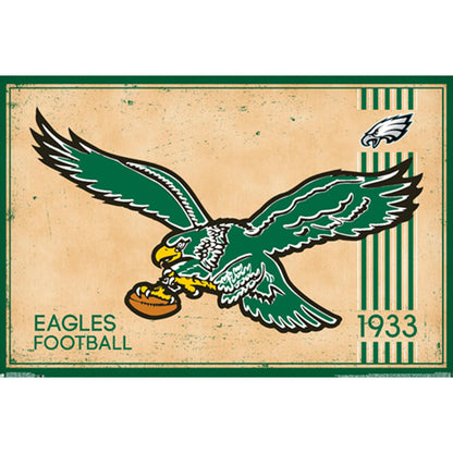 Philadelphia Eagles Olive - Full Round Drill Diamond Painting 45*30CM