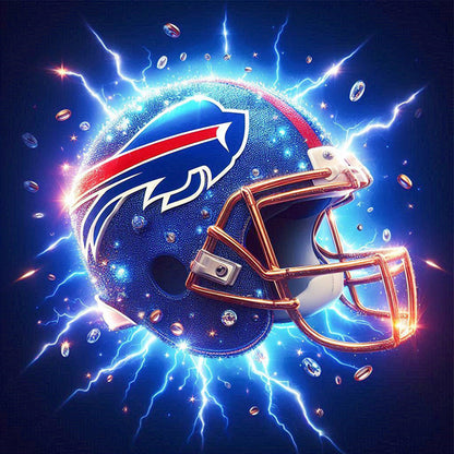 Buffalo Bills - Full Square Drill Diamond Painting 30*30CM