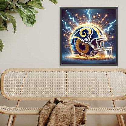 Los Angeles Rams - Full Square Drill Diamond Painting 30*30CM