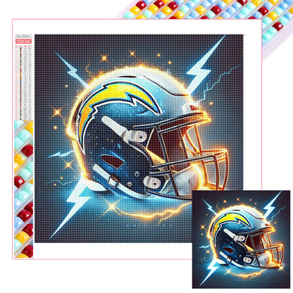 Los Angeles Chargers - Full Square Drill Diamond Painting 30*30CM